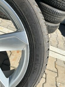 kompletní zimní kola 205/50 R17 + hliníkový disk - 2