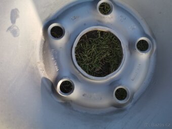 Plechové disky 5x112 R15 Škoda Octavia 2,VW Golf, Seat - 2
