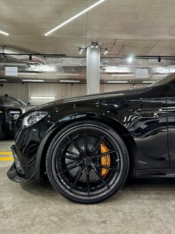 Mercedes Benz AMG E63s 4-Matic - 4.0 Litre Biturbo V8 - 2
