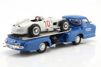 Mercedes Renntransporter Blaues Wunder 1955 s Mercedes-Benz - 2