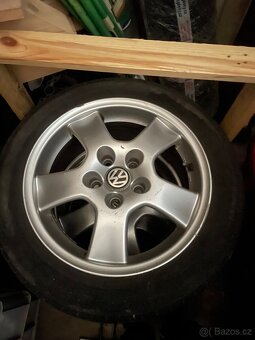 Alu kola 16” 5x112 Touran, Sharan… atd - 2