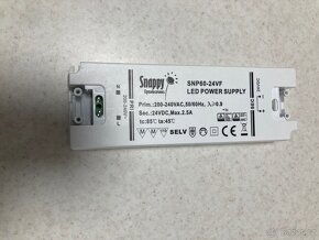 SPÍNANÉ ZDROJE pro LED venkovní/vnitřní - 2