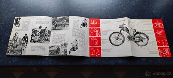 Reklamní prospekt brožura originál moped Kreidler K50 - 2