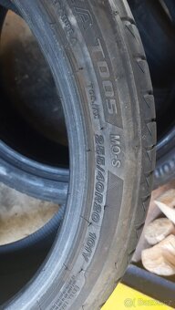 Prodám letní pneu 255/40/20 - 2