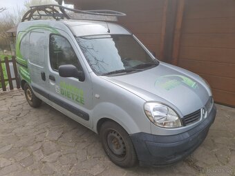 Renault Kangoo 1.5dCi, 62kW, 3/2007, vadná spojka - 2