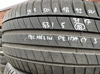 Letní pneu 215/50 R18 92W Michelin Primacy 3 (3117) - 2