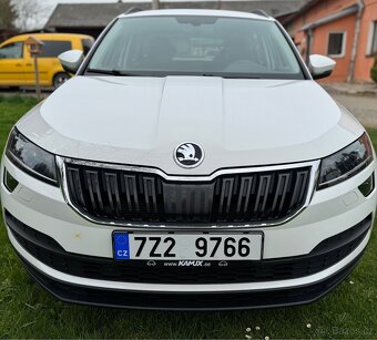 Škoda Karoq 4x4 - 2