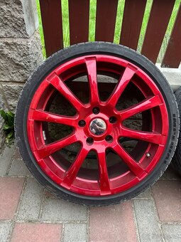 ALU kola RONAL 5x120 R18 - 2