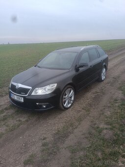 Škoda Octavia 2 RS 2.0 TSI 147kw 2013 CCZA / RR4 - 2
