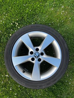 Letní ALU kola Škoda Rapid r16 - 2