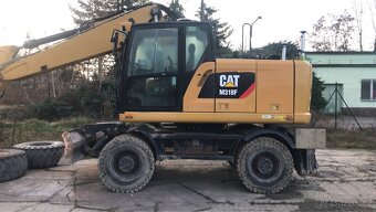 Kolový Bagr CAT M318F 2015 Rotator - 2