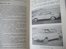 ŠKODA 1000 MB až 110R KUPÉ-dobová publikace. - 2