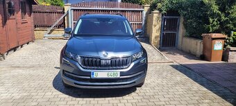 Škoda Kodiaq 2,0TDi DSG model 2022 119tkm NAVI tažný kamera - 2