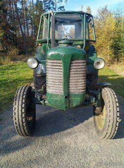 Zetor super 50 - 2