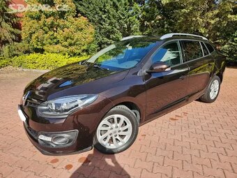 Renault Megane 1.2 TCe 97kW,Automat,1.Majitel,ČR,2015. - 2