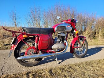 Jawa 250/592 panelka rok 1970 - 2