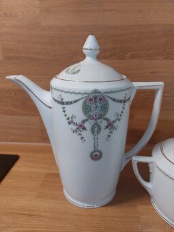Starožitná porcelánová souprava - 2