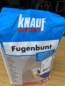 Spárovcí hmota Knauf - 2
