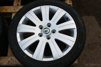 R17 kola originál Skoda nebo taky na VW Seat Audi 5x112 - 2