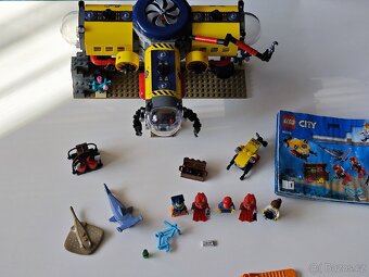 LEGO City 60265 Oceánská průzkumná základna
- 2