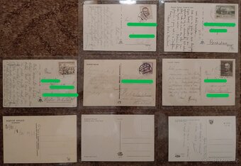 Pohľadnice - RAJECKÉ TEPLICE - malý formát - 2