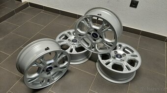 Alu kola Ford Fiesta VI - Ford KA + 5/5Jx14 ET-37,5 - 2