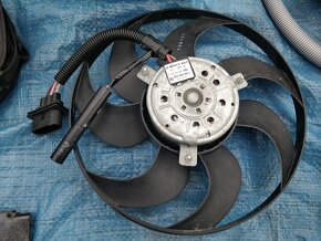 Ventiláror chladiče / sahara 6K0959455L NOVÝ, ORIG - 2