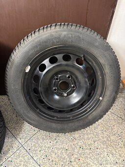 Plechové zimní kola Škoda R16 5 x 112 - 2