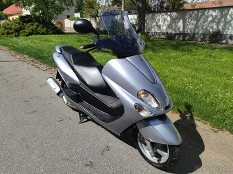 Yamaha Majesty 125 - 2