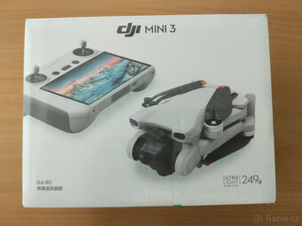 Nový Dron DJI Mini 3 (DJI RC)(EU) dotykové ovládání - 2