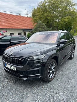 Škoda Kodiaq Fl Sportline 2.0 Tdi 147Kw 4x4 Tažné Kamera Acc - 2
