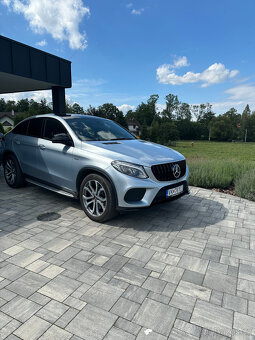 Mercedes-Benz GLE 450 AMG coupe / 43AMG 4matic - 2