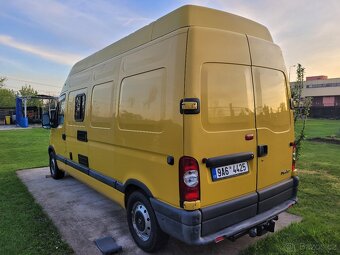 Obytné auto Master - 2
