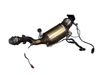 DPF filtr pevných částic 8K0254750N Audi A4 B8 8K r.v. 2009 - 2