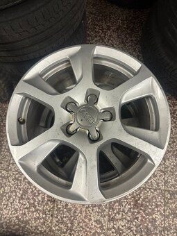 Originální alu disky Audi A4 S4 B8 – 16" | Dobrý stav - 2