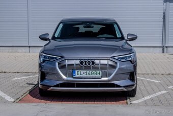 Audi E-tron 55 quattro Advanced, 300kW / Vzduch / OdpočetDPH - 2
