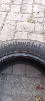 Prodám letních pneu Continental R17 - 2