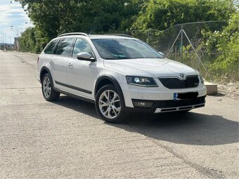 Škoda Octavia III Combi Scout 2,0TDI ČR 135kW DSG 4x4 - 2