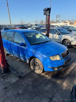 Prodám jednotlivé náhradní díly na Škoda Fabia I - 2