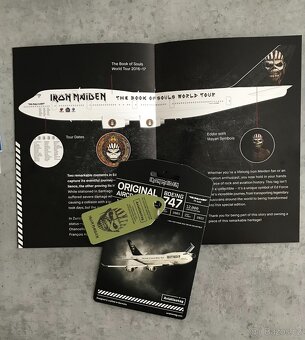 Aviationtag x Iron Maiden Edition Ed Force One - 2