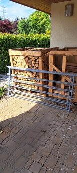 prodám branku, pojízdnou bránu a plotové dílce pozinkované - 2