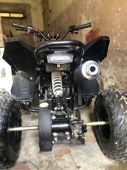 Čtyřkolka FactoryTeam 90ccm - 2