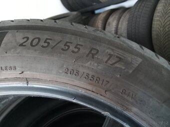 205/55 R17 Letní Michelin - 2