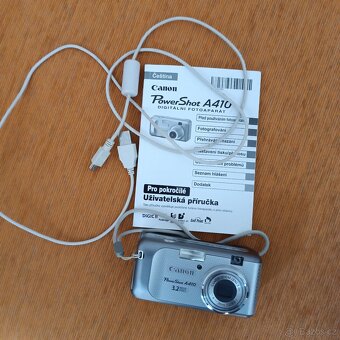 Canon PowerShot A 410 - 2