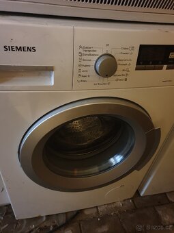 Pračka Siemens na 8kg - 2