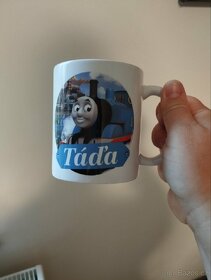 Nový hrneček se jménem Táďa - 2