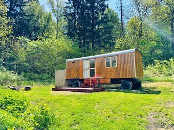 Maringotka tiny house cirkuswagen Top stav - 2