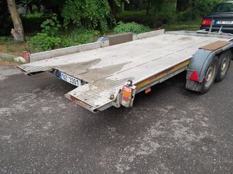 Autopřepravník sklopný WM MEYER 2500kg + el.naviják - 2