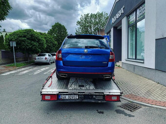 Náhradní díly Škoda Octavia 3 RS kombi 2015 CUPA PDT LF5W - 2
