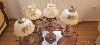 Rustikální lampa - 2